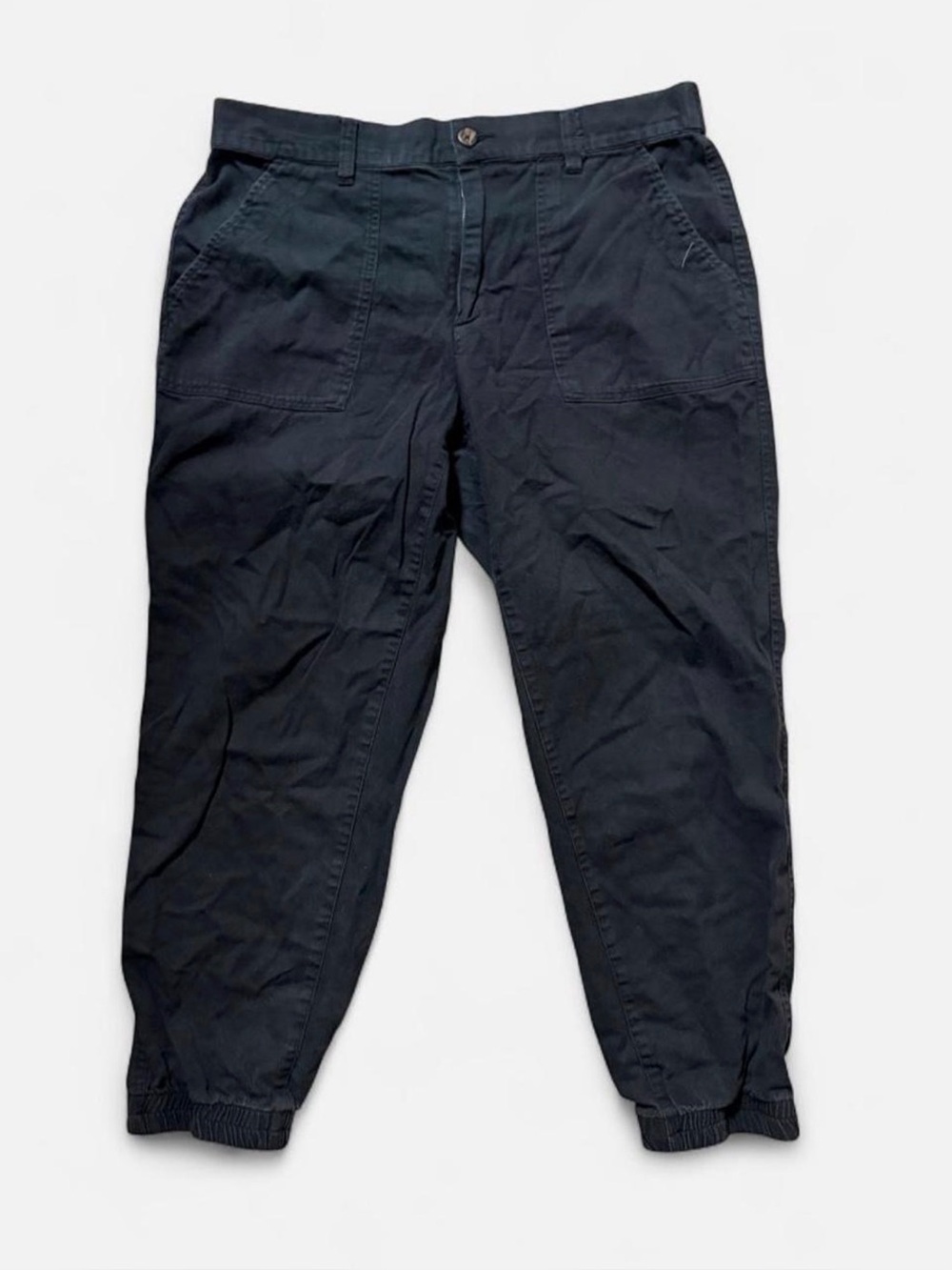 GAP Wonen's Black Relaxed Jogger Pants